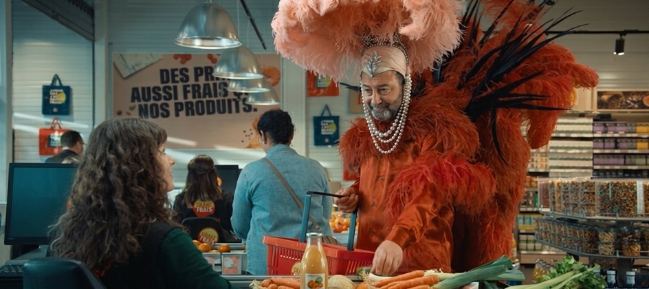 Grand Frais reunites with Kad Merad for campaign
